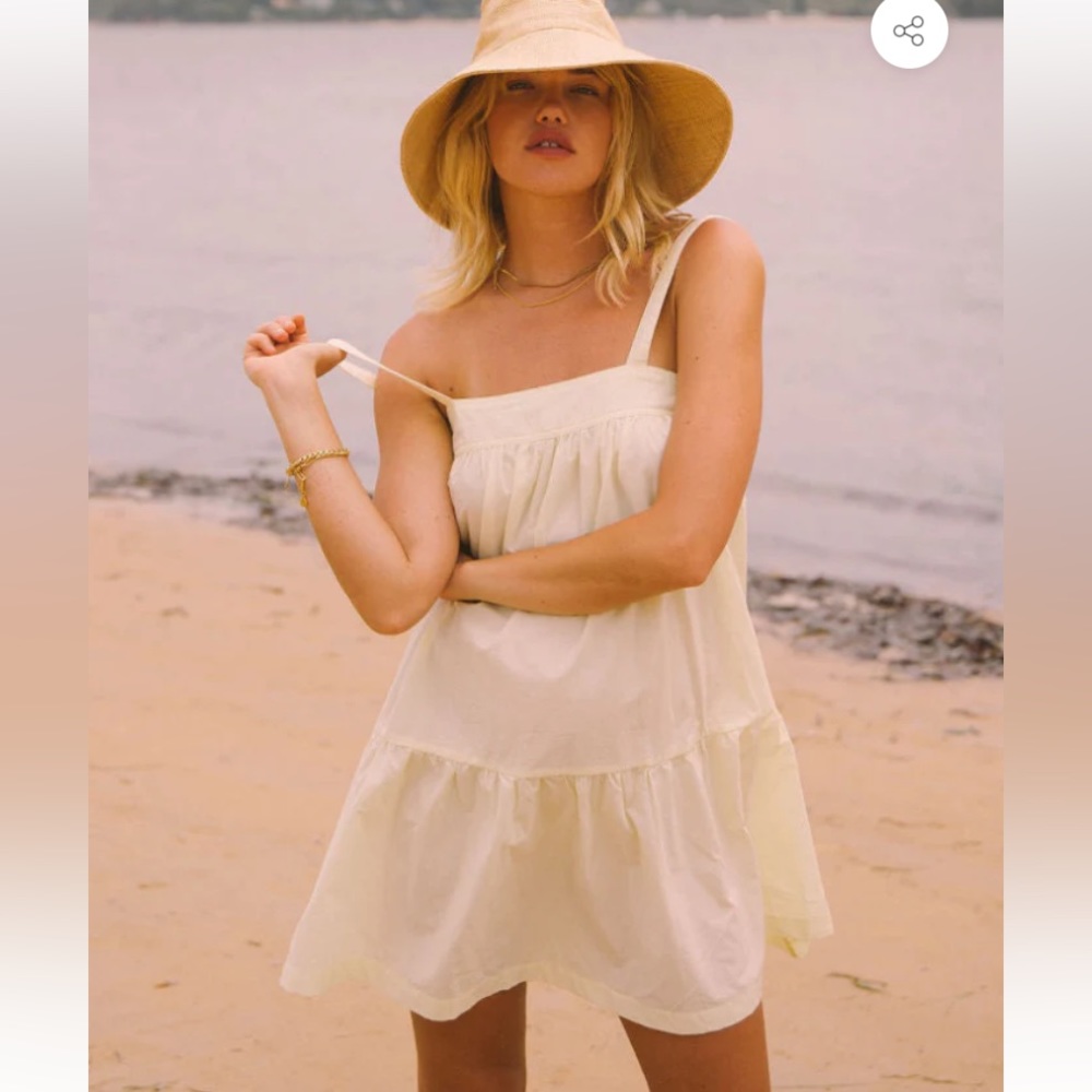 Araminta James Sunset Mini Dress